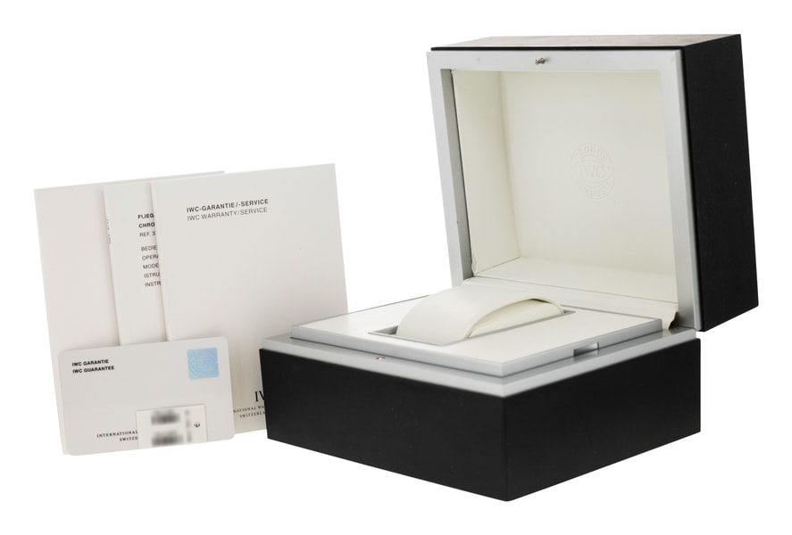 IWC Pilot's Chrono IW371701